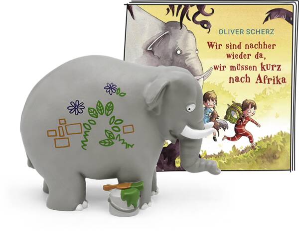 Wir sind nachher wieder da, wir müssen kurz nach Afrika Toni