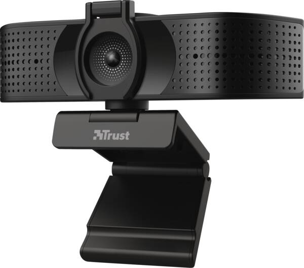4K Ultra HD Streaming-Webcam - Schwarz