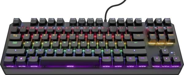 GXT 834 Callaz TKL Keyboard DE - Schwarz