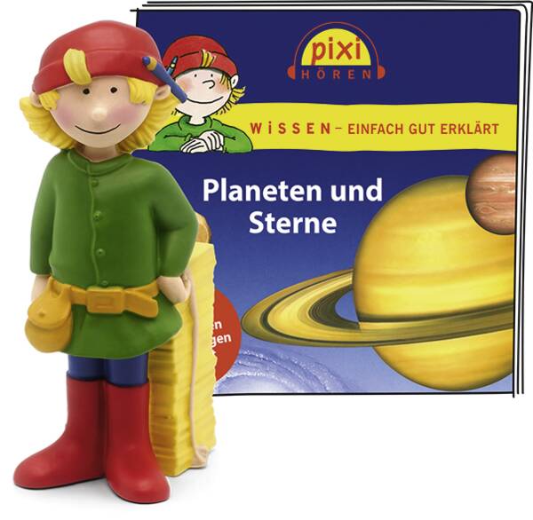 Pixi Wissen - Planeten und Sterne Tonies