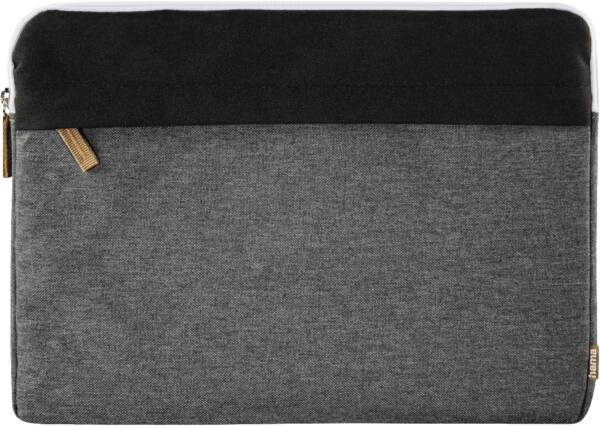 217113 LT Sleeve Florenz 13,3 - Schwarz-Grau