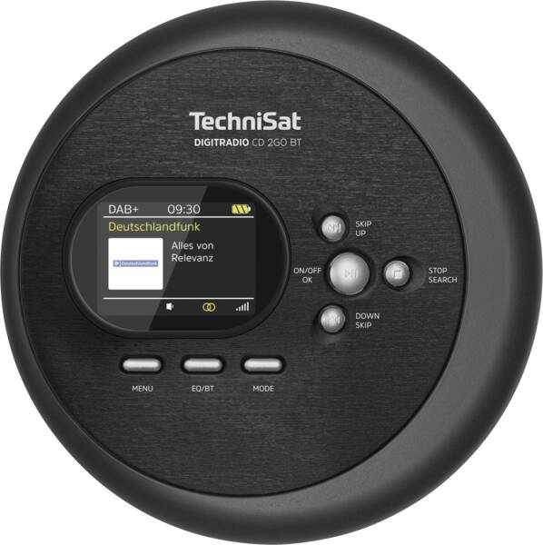 DIGITRADIO CD 2GO DAB+/BT - Schwarz