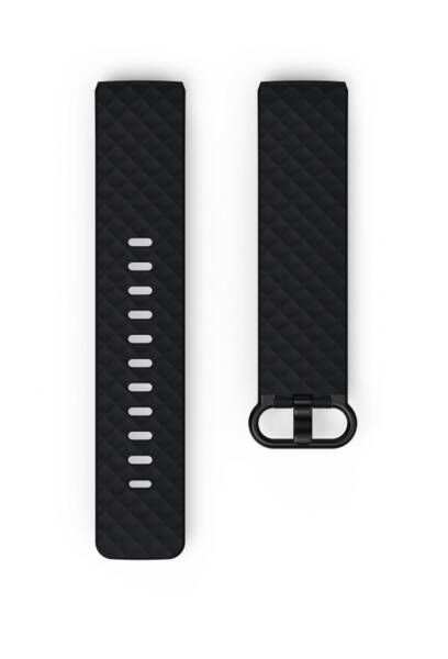 86218 WECHSELARMB.FITBIT CHARGE3/4 - Schwarz