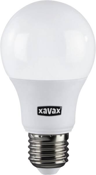 112845 A65 LED Ma E27 806lm ww - Weiss