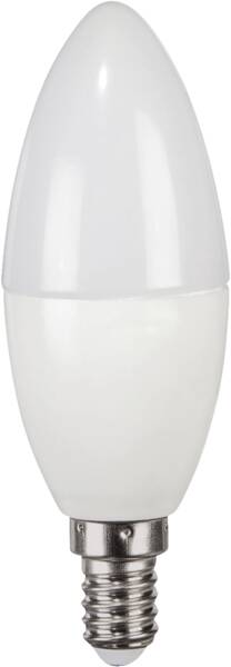 112846 C37 LED Ma E14 806lm ww