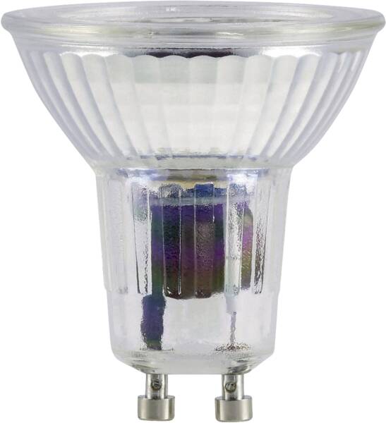 112858 PAR16 LED Glas GU10 350lm ww RA90