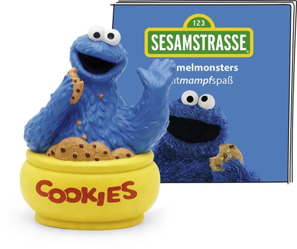 Sesamstraße - Krümelmonsters Mitmampfspaß Tonies