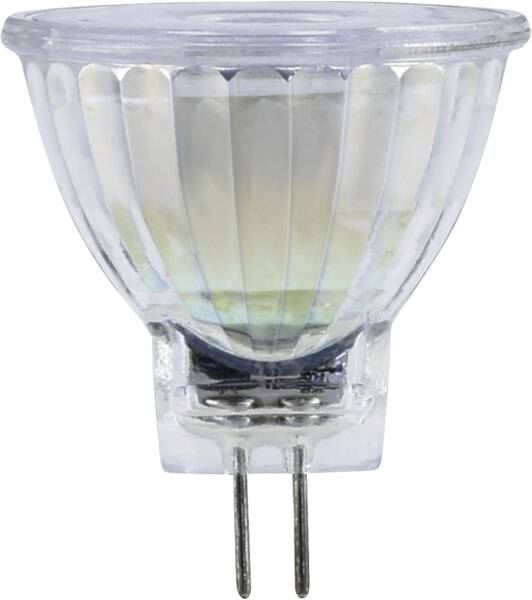 112866 MR11 LED Glas GU4 185lm ww
