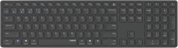 E9800M WL TASTATUR - Dunkelgrau
