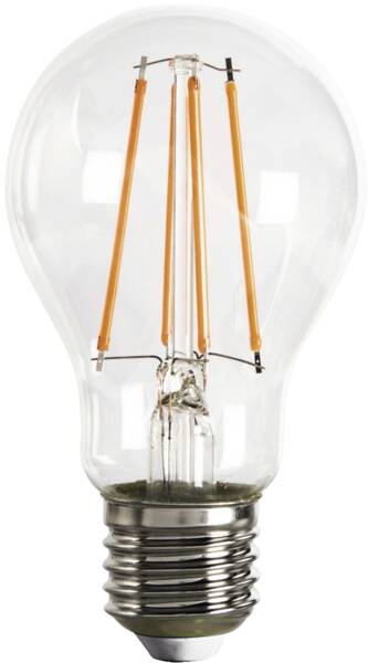 112849 A60 Fil Cl E27 8W Pflanzenlampe