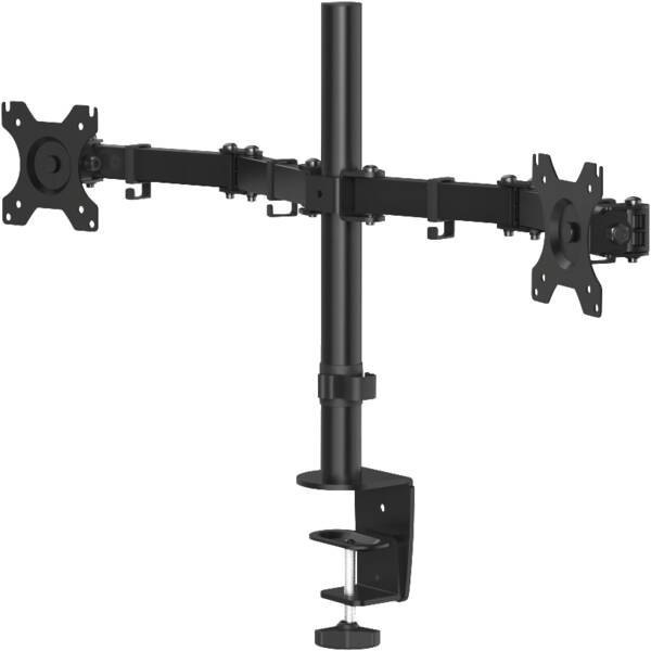 118491 Monitorarm doppelarm,FM, 81cm(32) - Schwarz