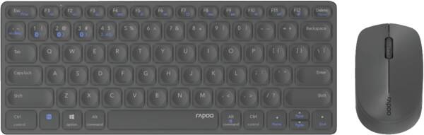 9600M WL DESKTOP SET - Dunkelgrau
