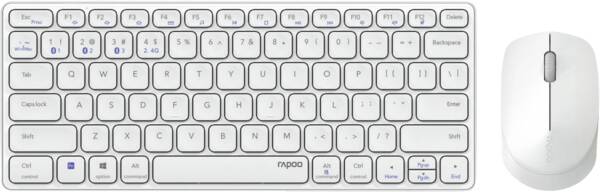 9600M WL DESKTOP SET - Weiss