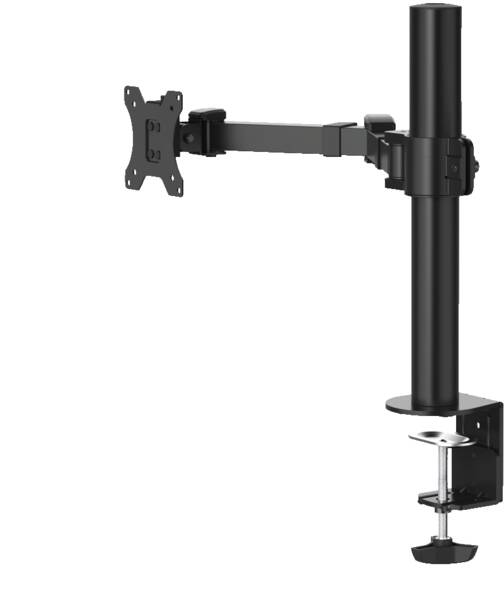 118493 Monitorarm, FM, SW,1-A, 35 - Schwarz
