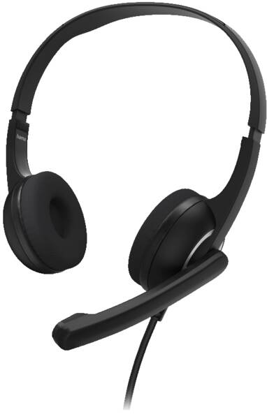 139934 PC-Office-Headset HS-USB250 V2 - Schwarz