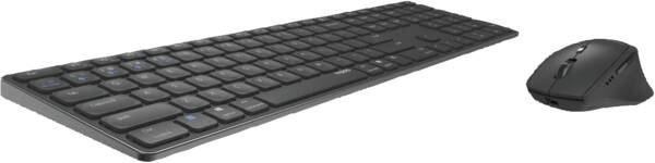 9800M WL DESKTOP SET - Dunkelgrau