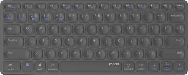 E9600M WL TASTATUR - Dunkelgrau