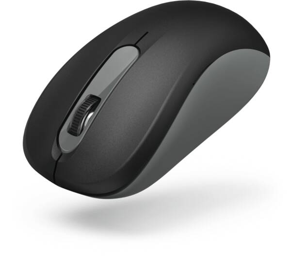 134960 3-Tasten Maus AMW-200 - Anthrazit-Schwarz