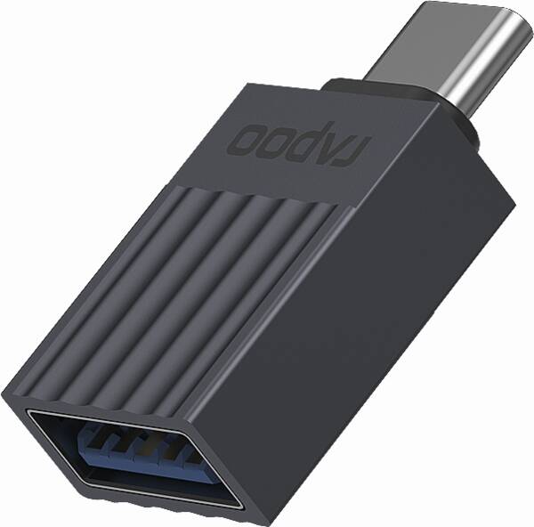 USB-C zu USB-A Adapter - Grau