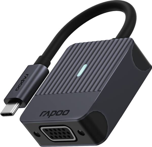 USB-C zu VGA Adapter - Grau