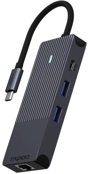 8-in-1 USB-C Multiport Adapter - Grau