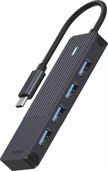 USB-C zu USB-A Hub - Grau