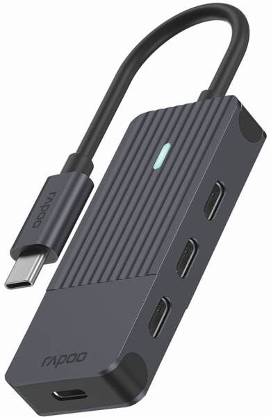USB-C zu USB-C Hub - Grau