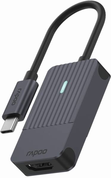 USB-C-Adapter, USB-C auf HDMI - Grau