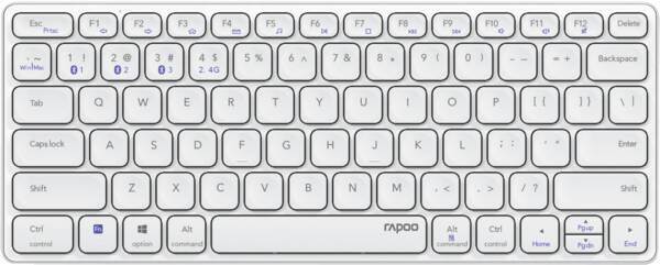 E9600M WL TASTATUR - Weiss