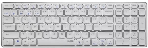 E9700M WL TASTATUR - Weiss
