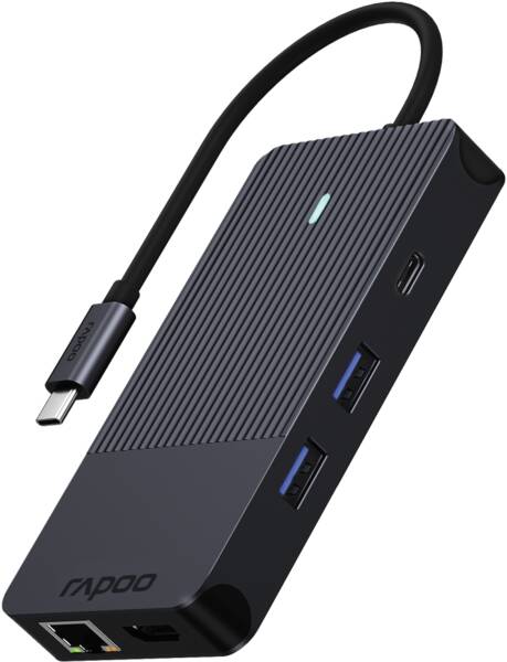 10-in-1 USB-C Multiport Adapter - Grau
