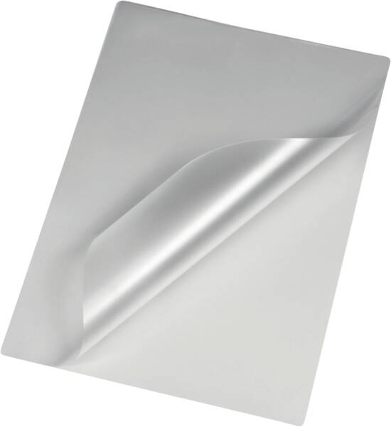 50570 LAM-FOLIE A6 80MY, 100 Stück - Transparent
