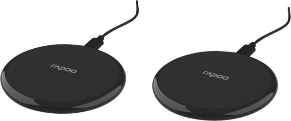 QI-CHARGER XC105, 2-Stück - Schwarz