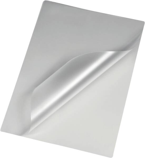 50566 LAM-FOLIE A4 80MY 25 Stück - Transparent