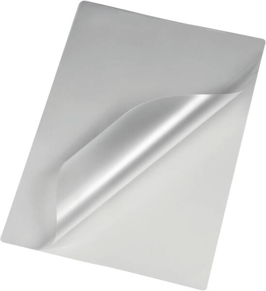50571 LAM-FOLIE VIS-K.80MY, 100 Stück - Transparent