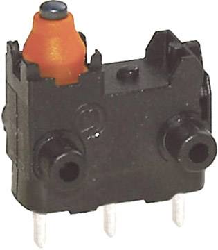 Marquardt 1065.0303 Schnappschalter 1065.0303 30 V/DC 100 mA 1 x Ein/(Ein) IP67 tastend/tastend 1 St.