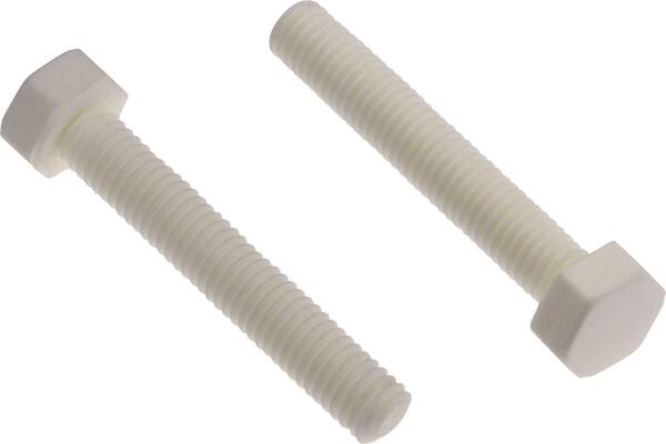 PB Fastener ANSI B18.6.7M-1985 701325 Sechskantschraube M2 5 mm Keramik 1 St.