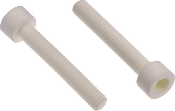 PB Fastener ANSI B18.3.1M-1986 701415 Zylinderkopfschraube M6 50 mm Keramik 1 St.