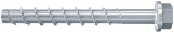 Fischer 536861 Betonschraube 10 mm 90 mm Außensechskant 50 St.