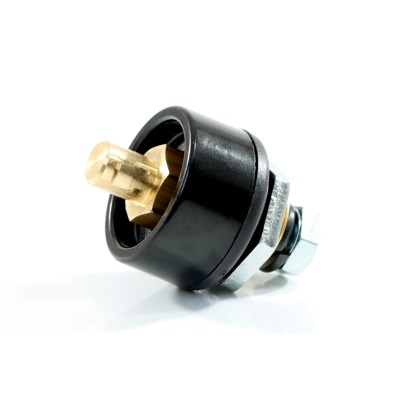 ELMAG - Einbaustecker 10/16/25 mm² Zapfen-Ø 9 mm, 60% ED @ 200A