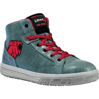 U-Power® - Sicherheitshochschuh PREDATOR, S3 SRC, grau, W11, Größe 44