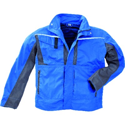 EXCESS - Arbeitsjacke Champ, blau/grau, Größe XXL
