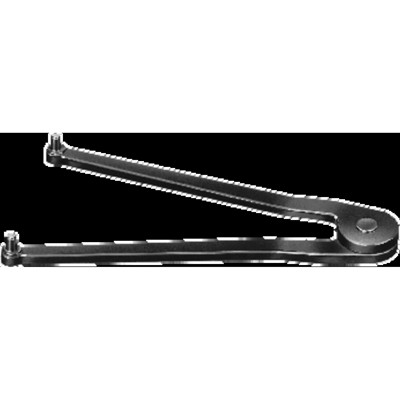 AMF - Stirnlochschlüssel verstellbar 14-100mm/ 8mm Z