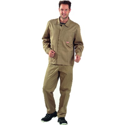 Planam - Arbeitsjacke 0150 khaki, Größe 48