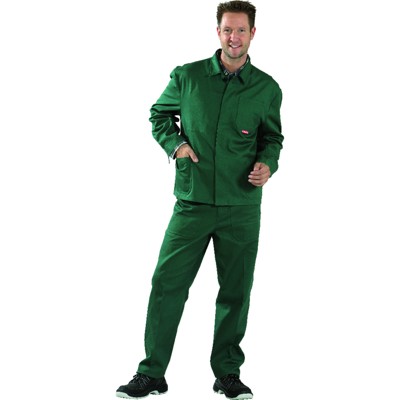 Planam - Arbeitsjacke 0104 mittelgrün, Größe 24
