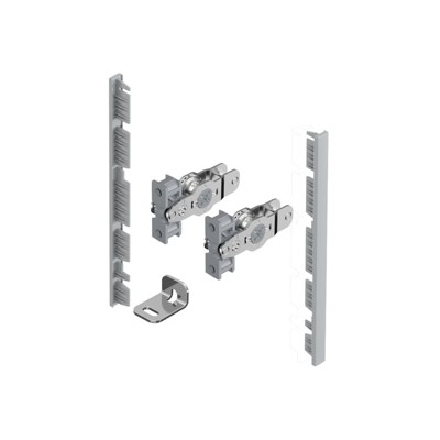HETTICH - Innenschubkasten-Frontverbinder, AvanTech YOU, 9257612, silber