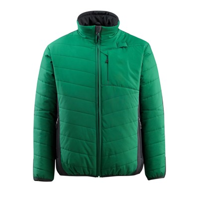 MASCOT® - Thermojacke Erding 1562 682, grün/schwarz, Größe M