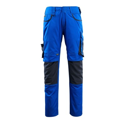 MASCOT® - Berufshose Lemberg 13079-230, kornblau/schwarzblau, Größe C68