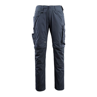 MASCOT® - Berufshose Lemberg 1607-230, schwarzblau/schwarz, Größe C52