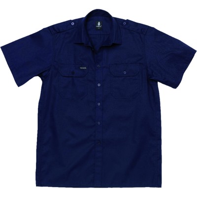 MASCOT® - Berufshemd Savannah 00503-230, marineblau, Größe43/44